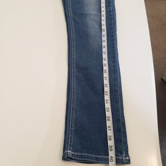 Faded Glory Mid Rise skinny jeans size 16 NWT - Picture 7 of 9